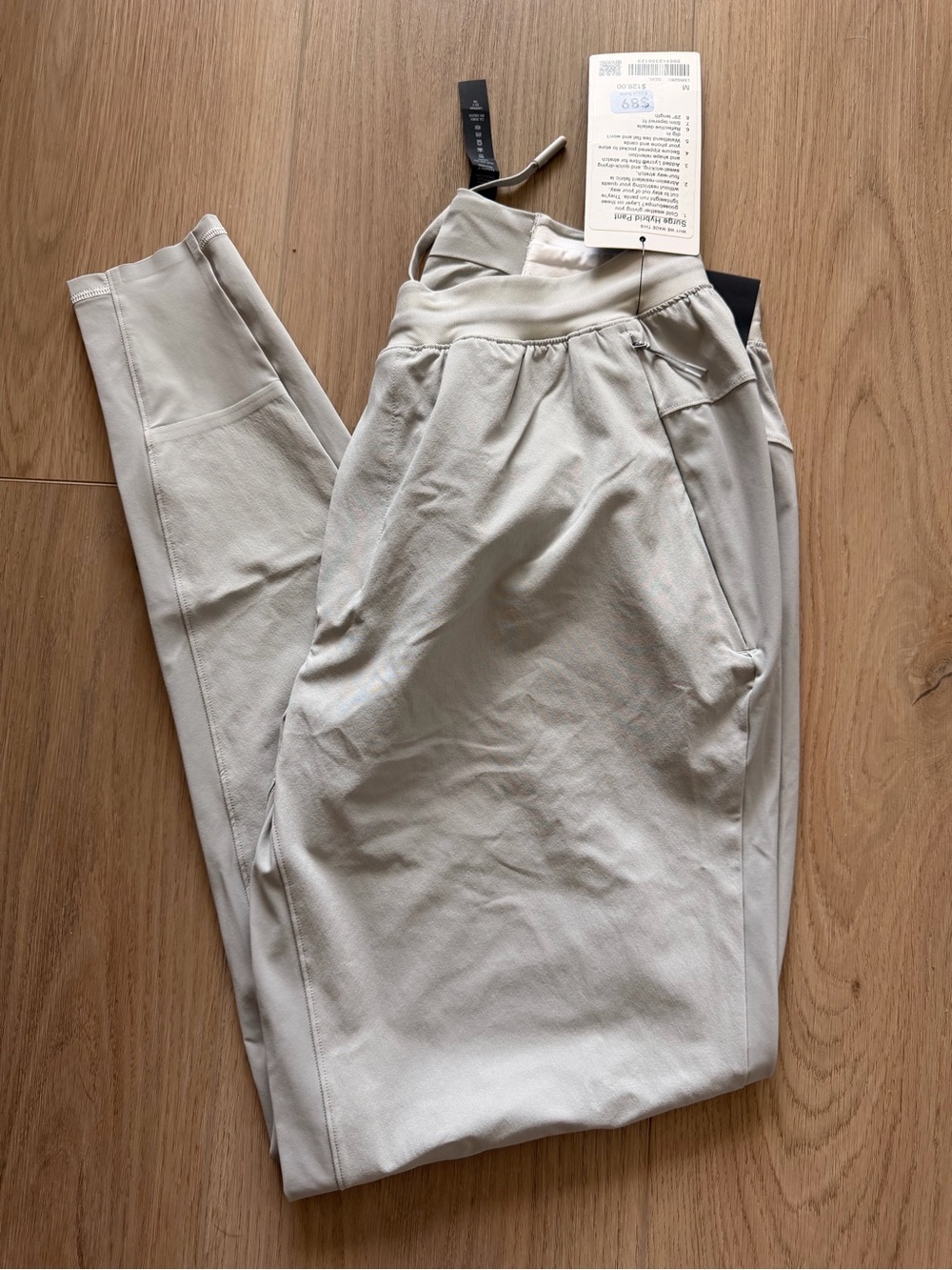 Lululemon Surge Hybrid Pant - Seal Gray - NWT - MEDIUM